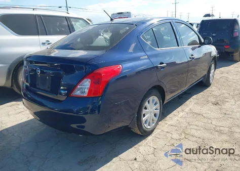 2012 Nissan Versa 1.6 S from USA, damaged, VIN 3N1CN7AP6CL939621